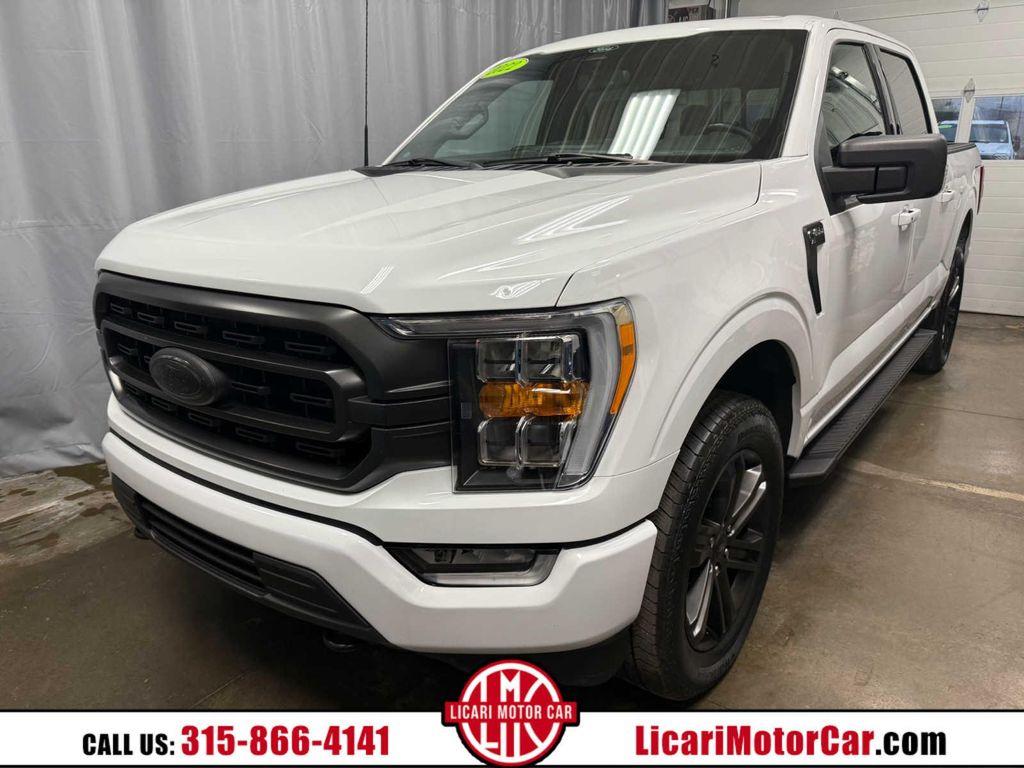 used 2022 Ford F-150 car, priced at $44,988