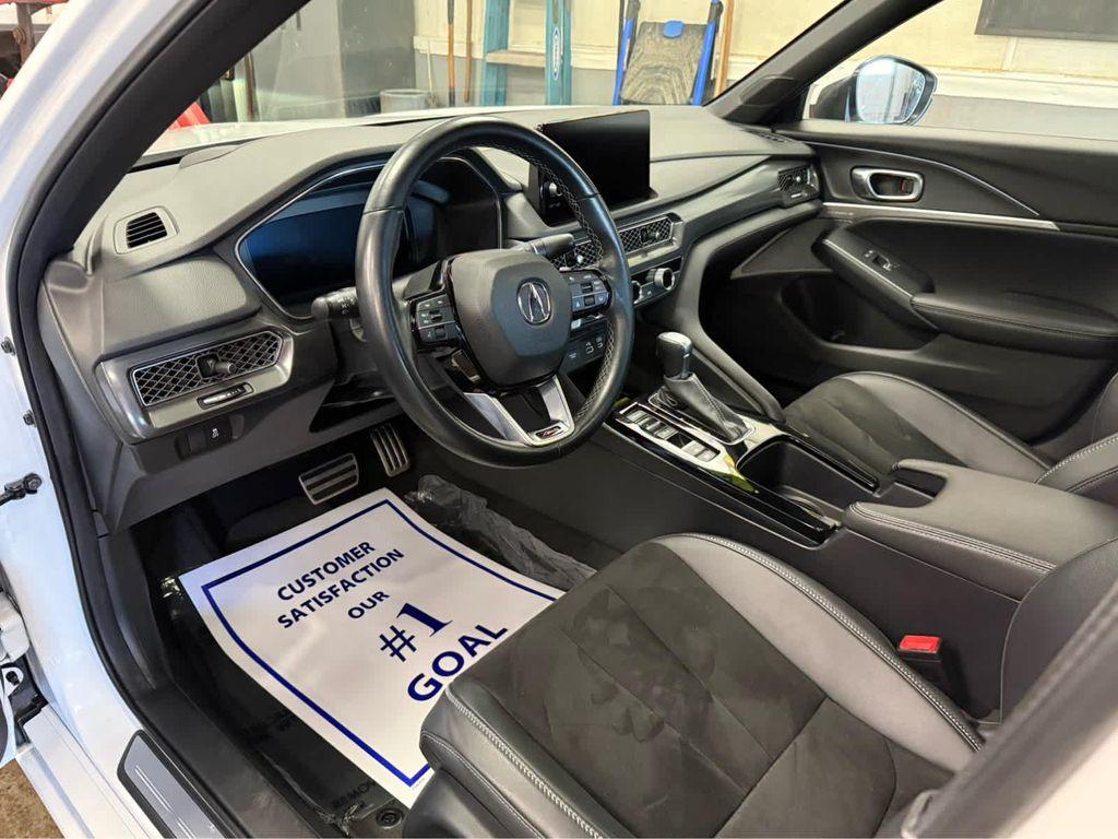 used 2024 Acura Integra car, priced at $30,967