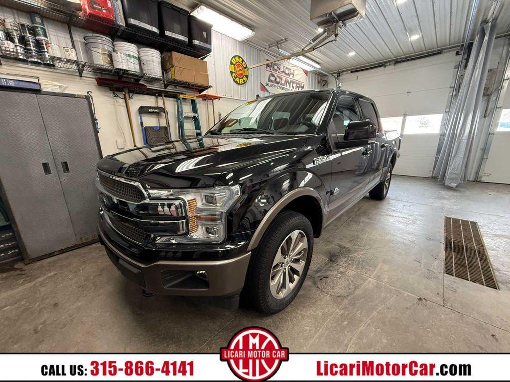used 2020 Ford F-150 car, priced at $35,995