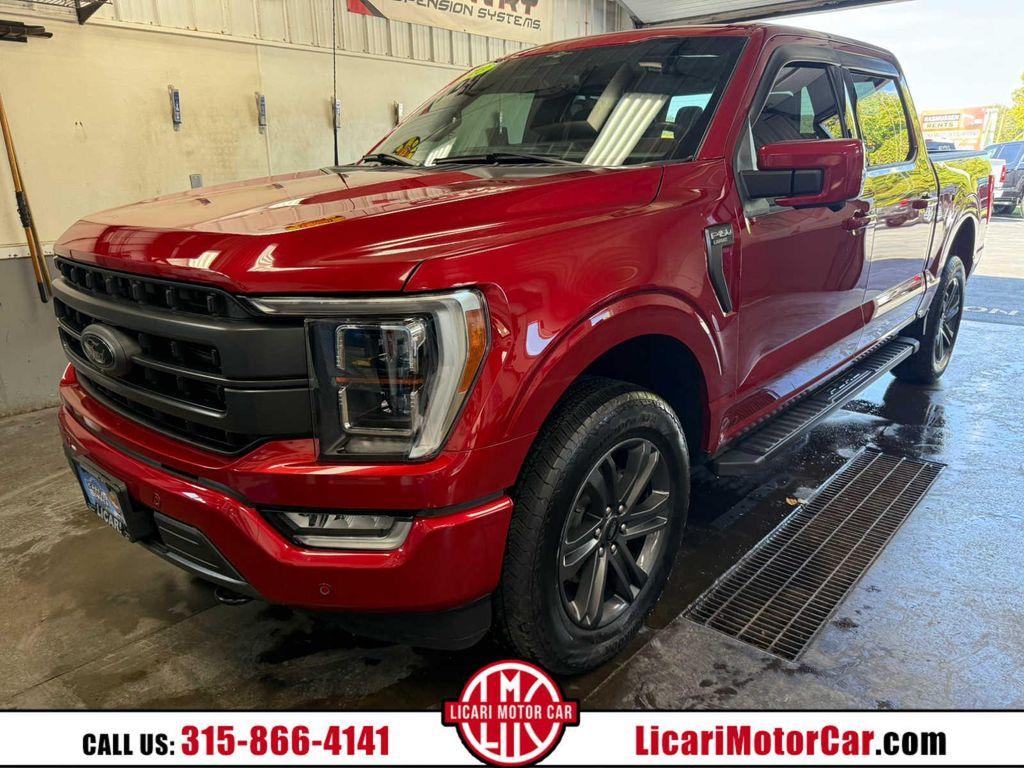 used 2023 Ford F-150 car, priced at $58,988