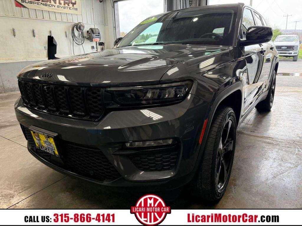 used 2023 Jeep Grand Cherokee car, priced at $36,988