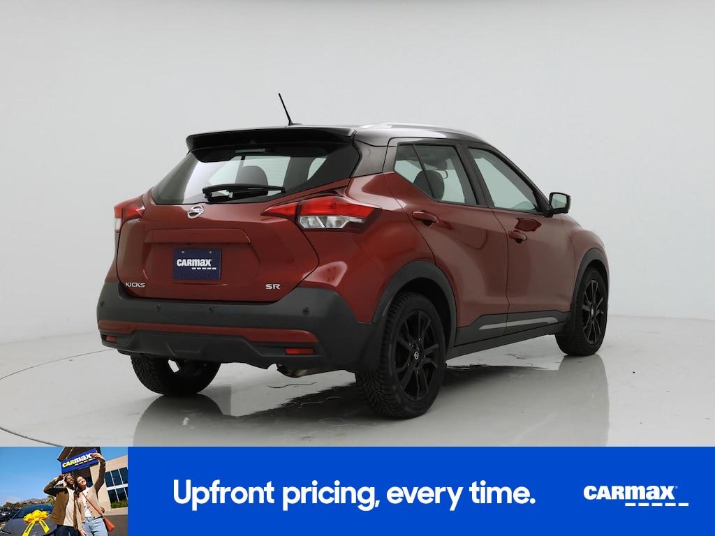 used 2020 Nissan Kicks car, priced at $15,998