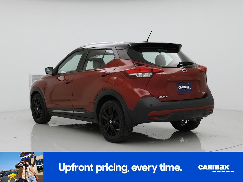 used 2020 Nissan Kicks car, priced at $15,998