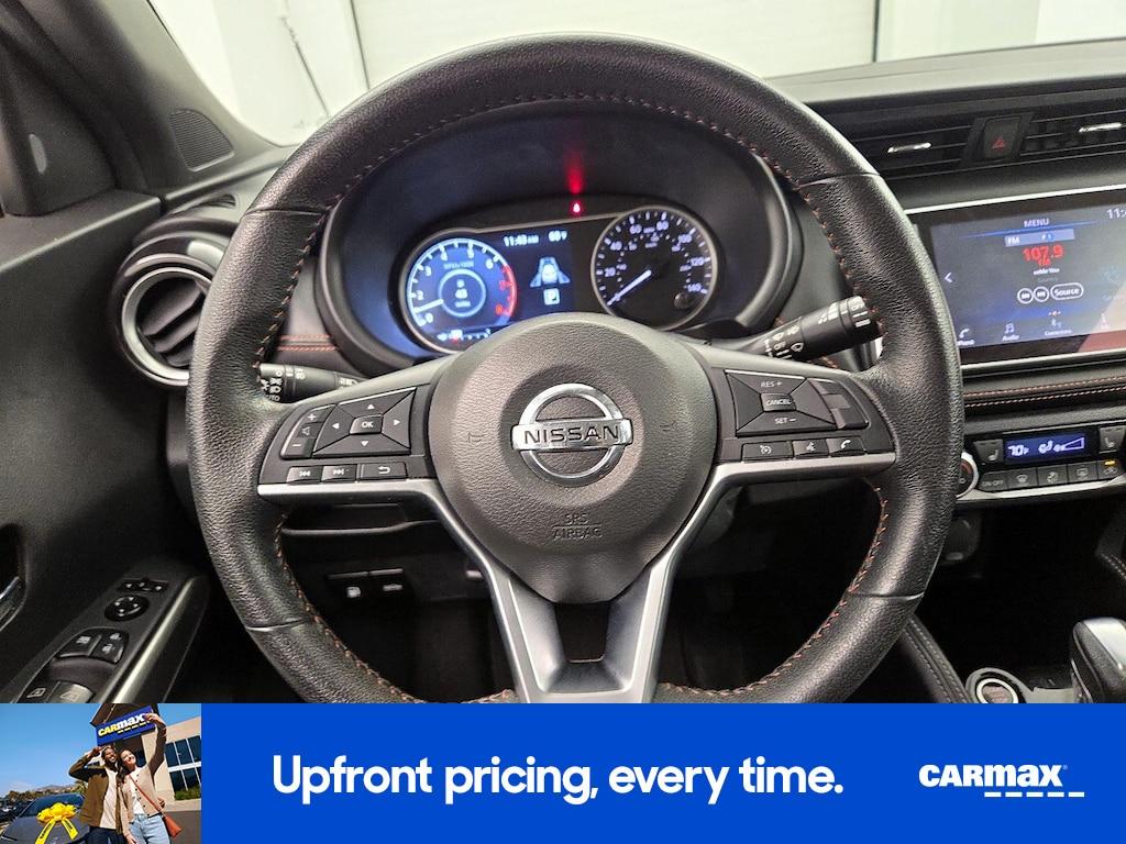 used 2020 Nissan Kicks car, priced at $15,998