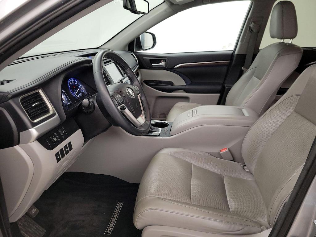 used 2016 Toyota Highlander car, priced at $24,998