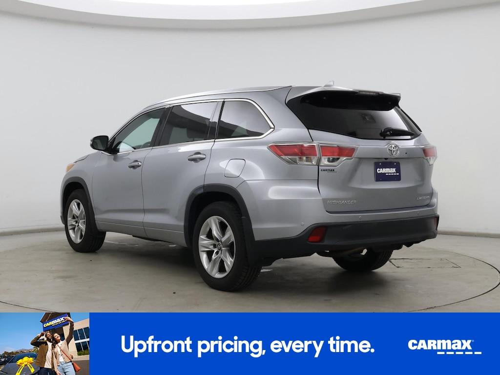 used 2016 Toyota Highlander car, priced at $24,998