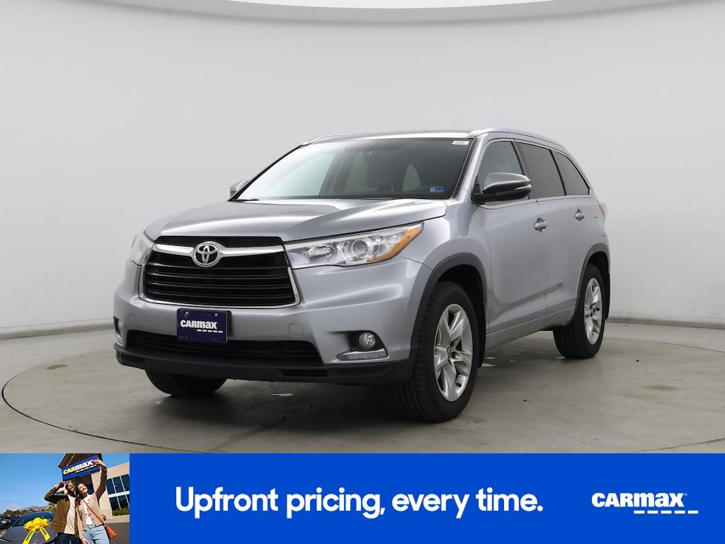 used 2016 Toyota Highlander car, priced at $24,998