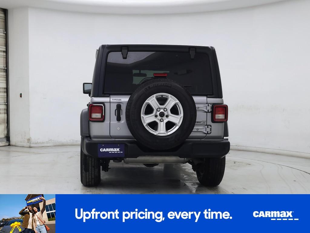 used 2019 Jeep Wrangler car, priced at $20,998
