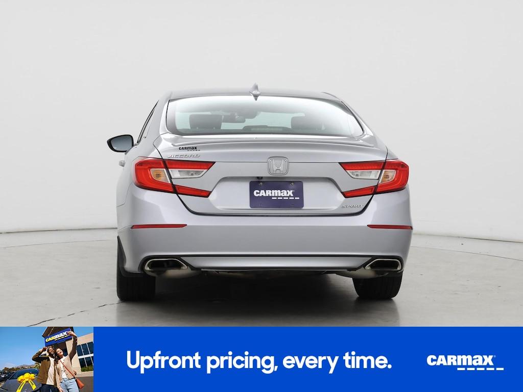 used 2018 Honda Accord car, priced at $19,998