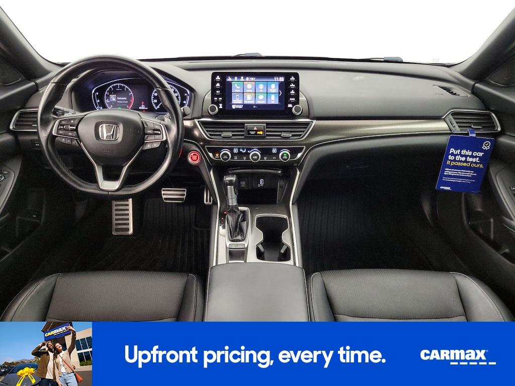used 2018 Honda Accord car, priced at $19,998