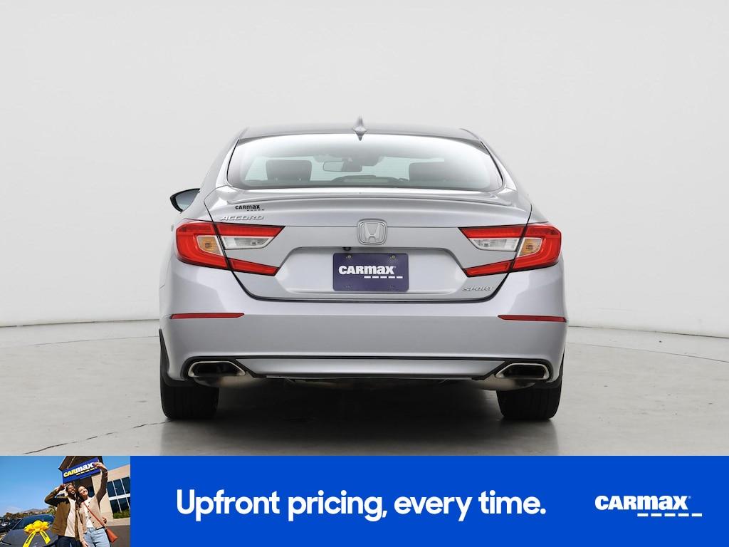 used 2018 Honda Accord car, priced at $19,998