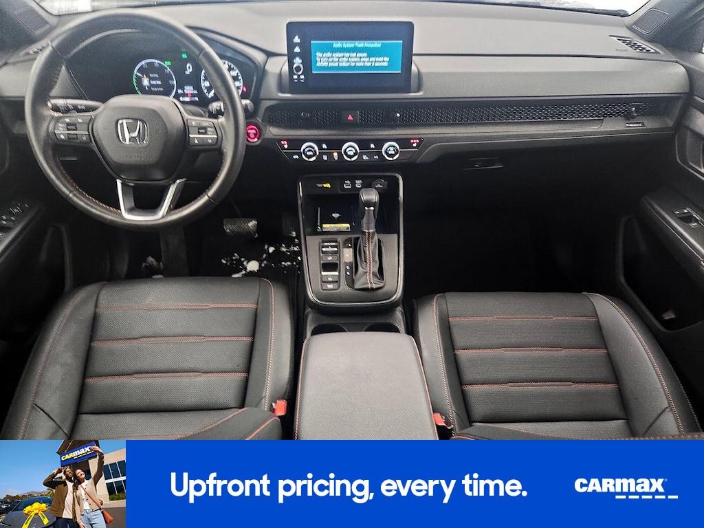 used 2025 Honda CR-V Hybrid car, priced at $38,998
