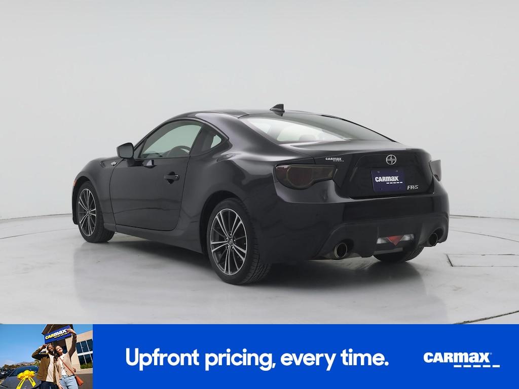used 2015 Scion FR-S car, priced at $17,998