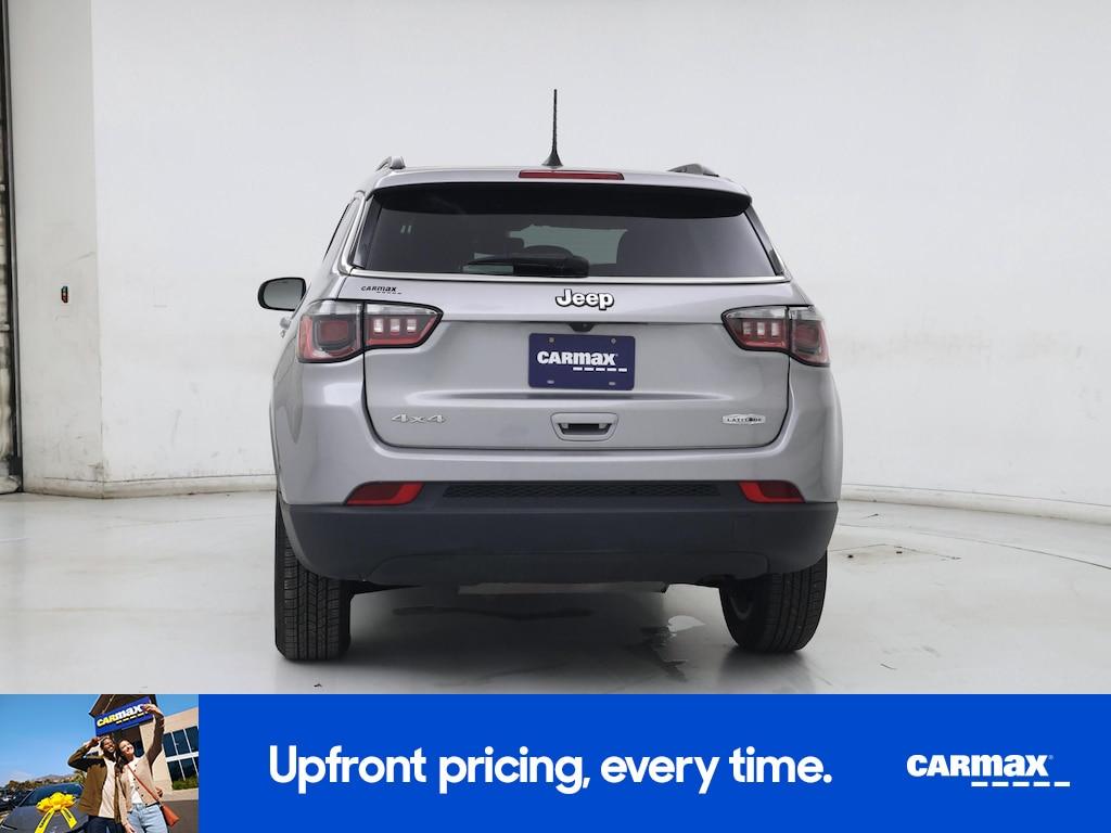 used 2022 Jeep Compass car, priced at $21,998