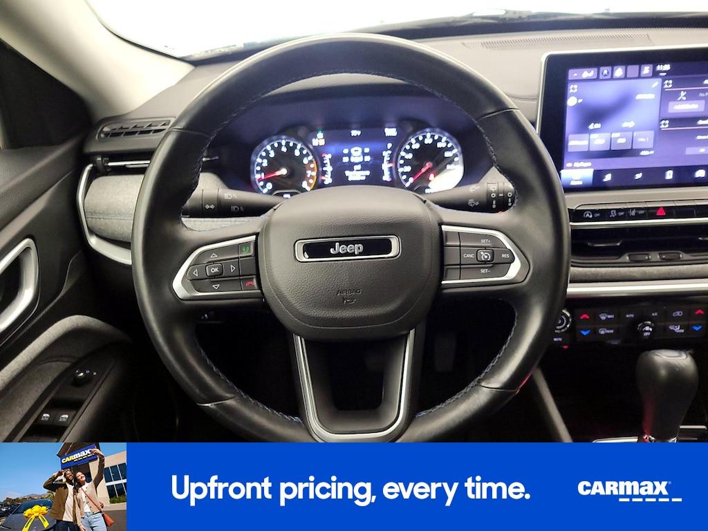 used 2022 Jeep Compass car, priced at $21,998