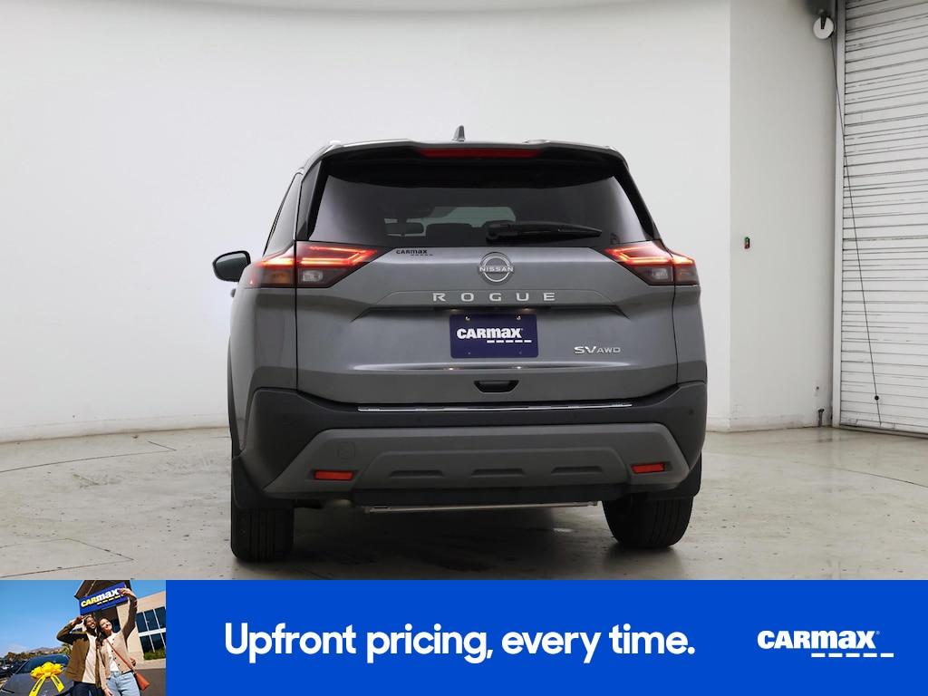 used 2023 Nissan Rogue car, priced at $25,998