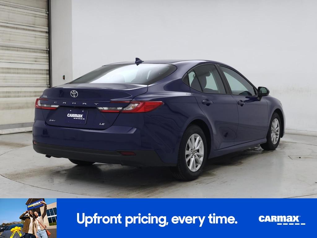 used 2025 Toyota Camry car, priced at $25,998