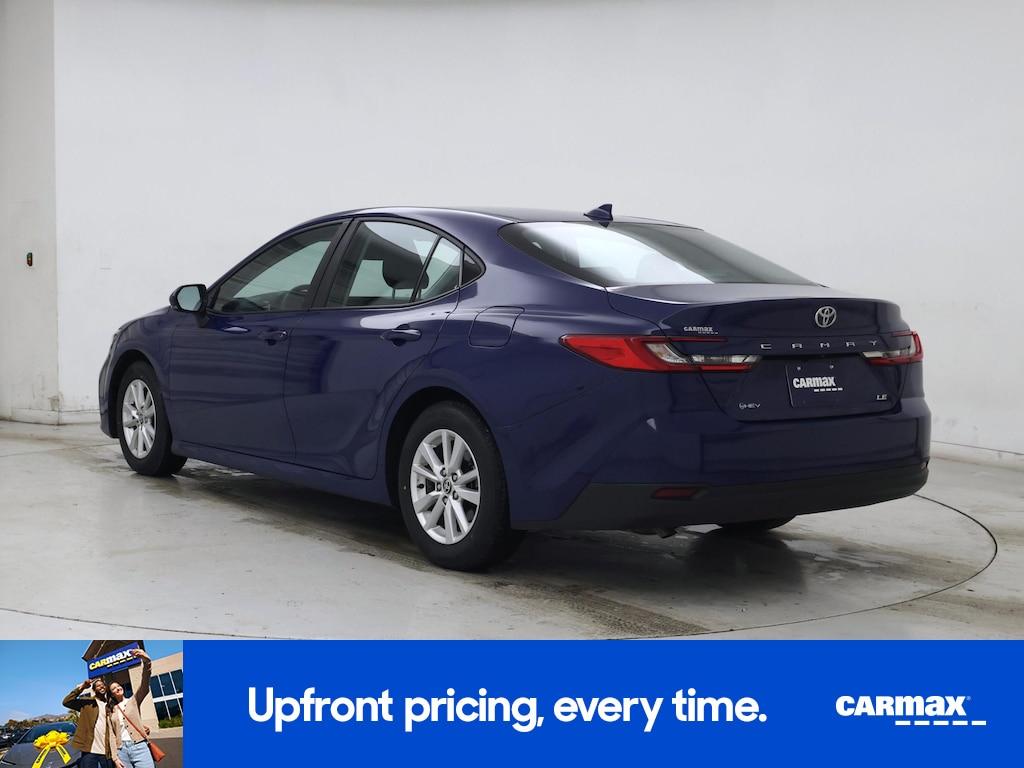 used 2025 Toyota Camry car, priced at $25,998