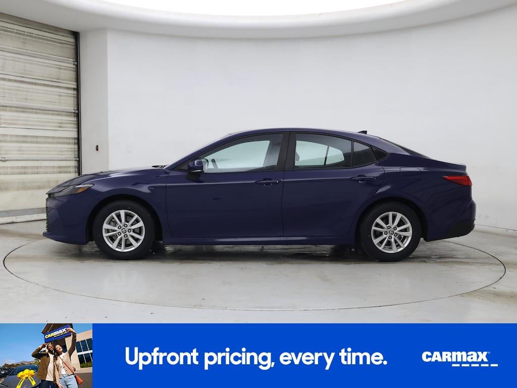 used 2025 Toyota Camry car, priced at $25,998