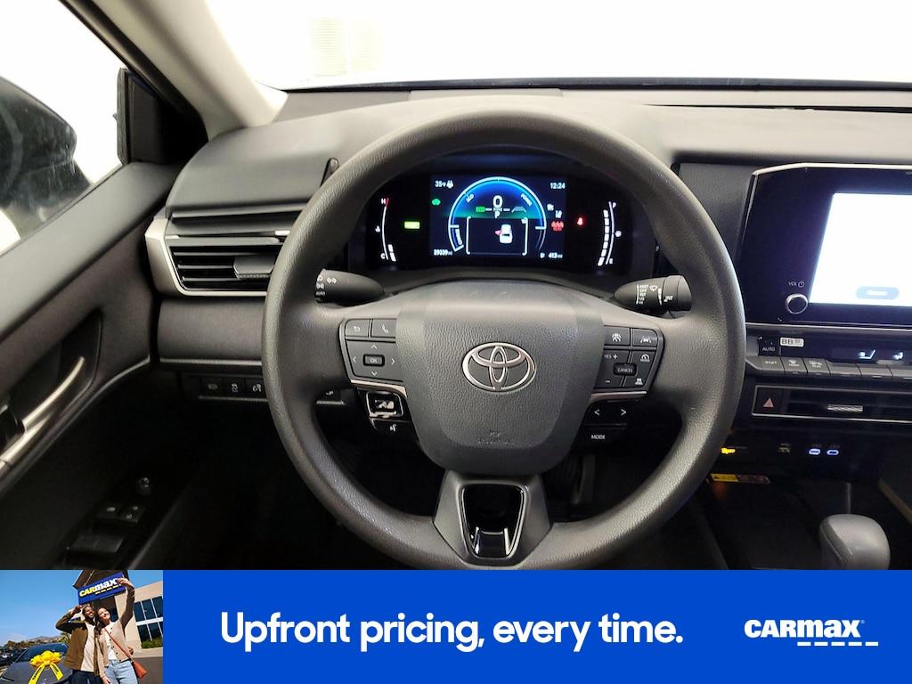 used 2025 Toyota Camry car, priced at $25,998
