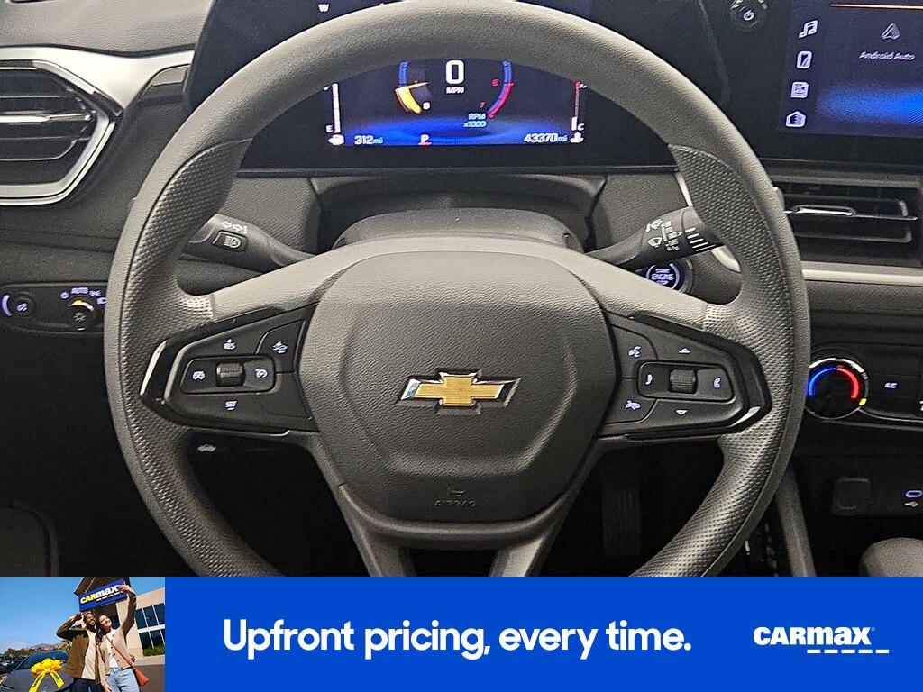 used 2024 Chevrolet TrailBlazer car, priced at $19,998