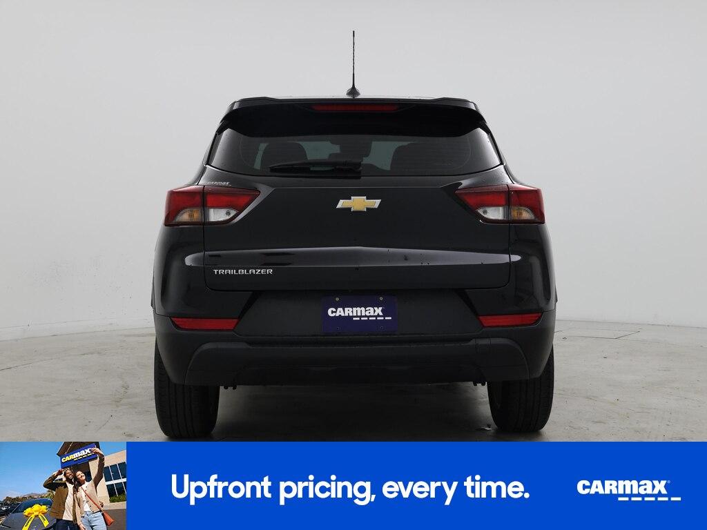 used 2024 Chevrolet TrailBlazer car, priced at $19,998