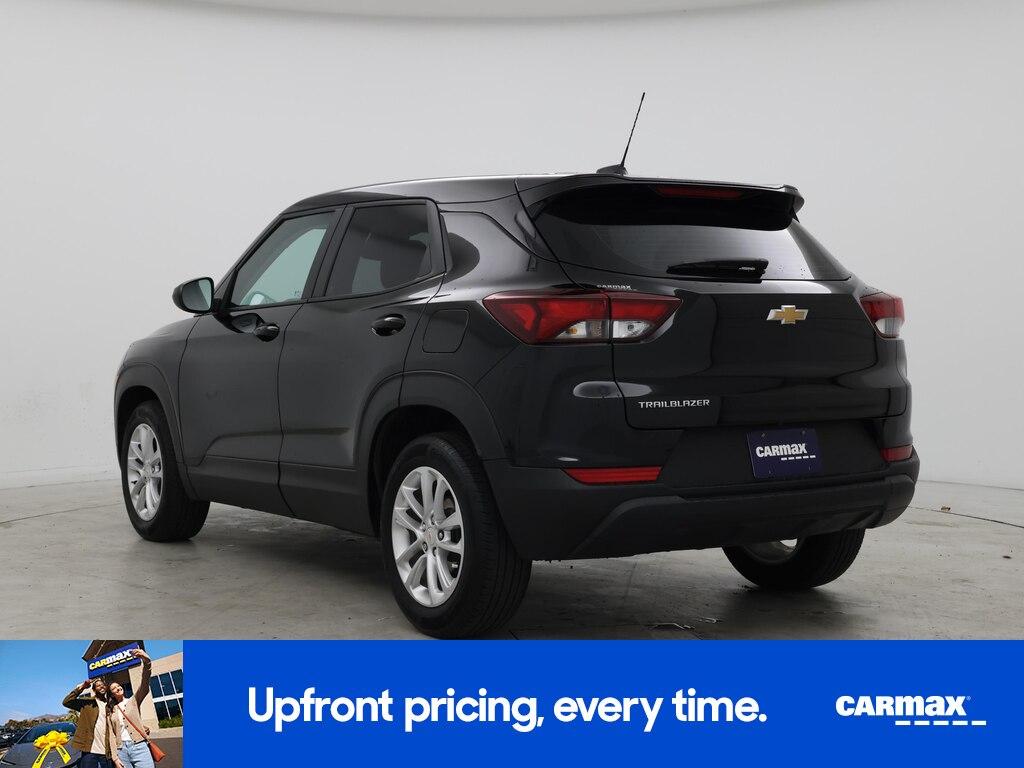 used 2024 Chevrolet TrailBlazer car, priced at $19,998