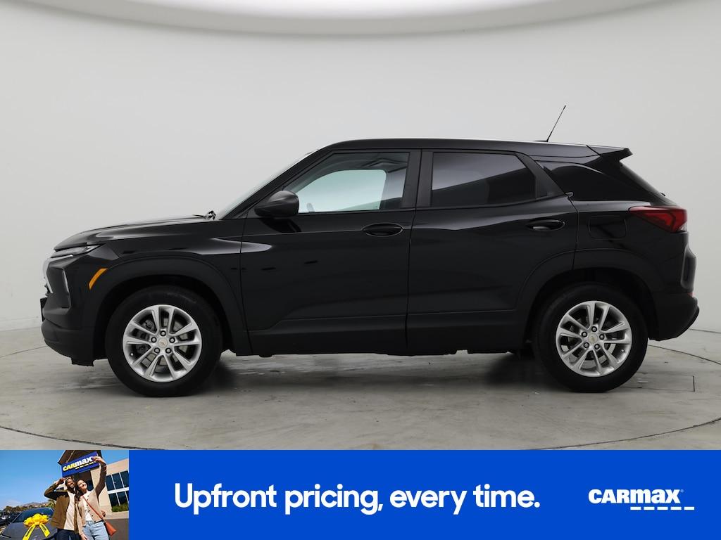 used 2024 Chevrolet TrailBlazer car, priced at $19,998