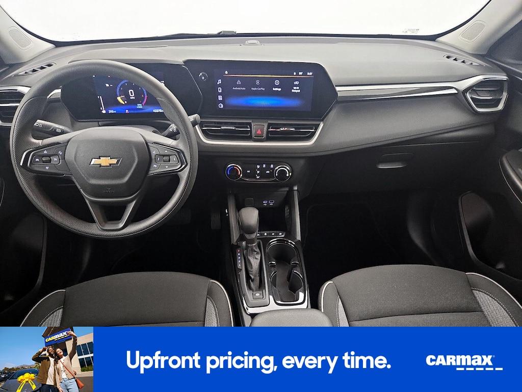 used 2024 Chevrolet TrailBlazer car, priced at $19,998