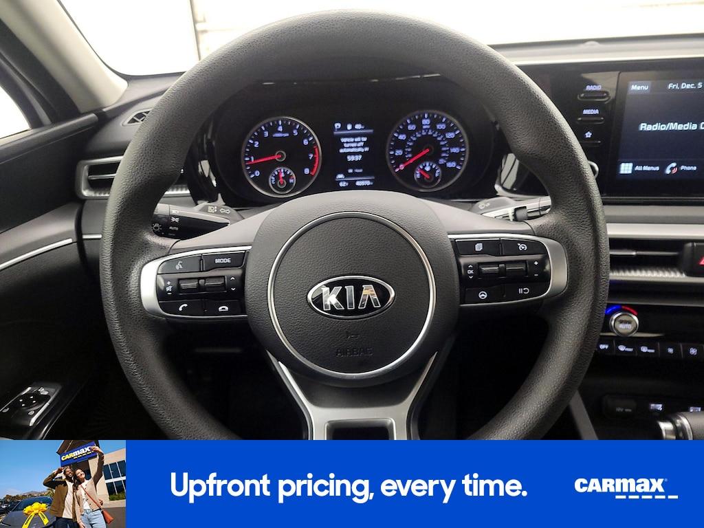 used 2021 Kia K5 car, priced at $18,998