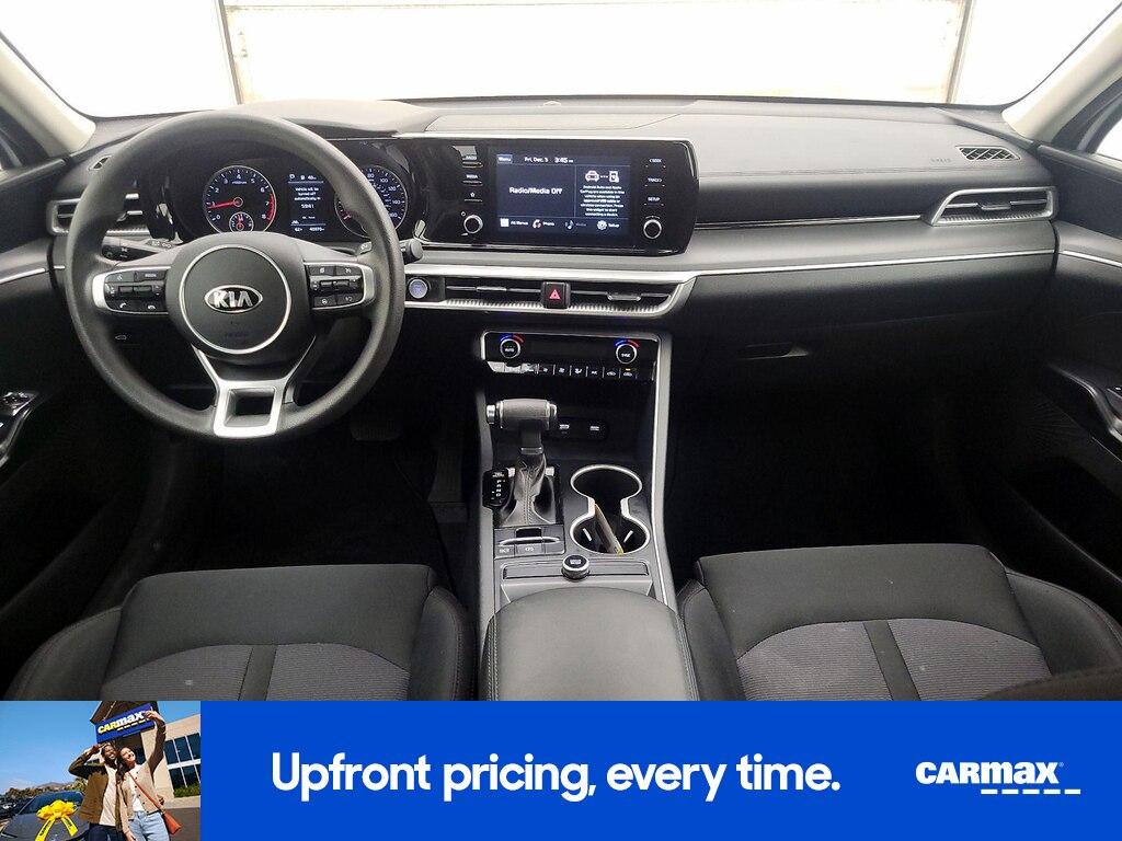 used 2021 Kia K5 car, priced at $18,998