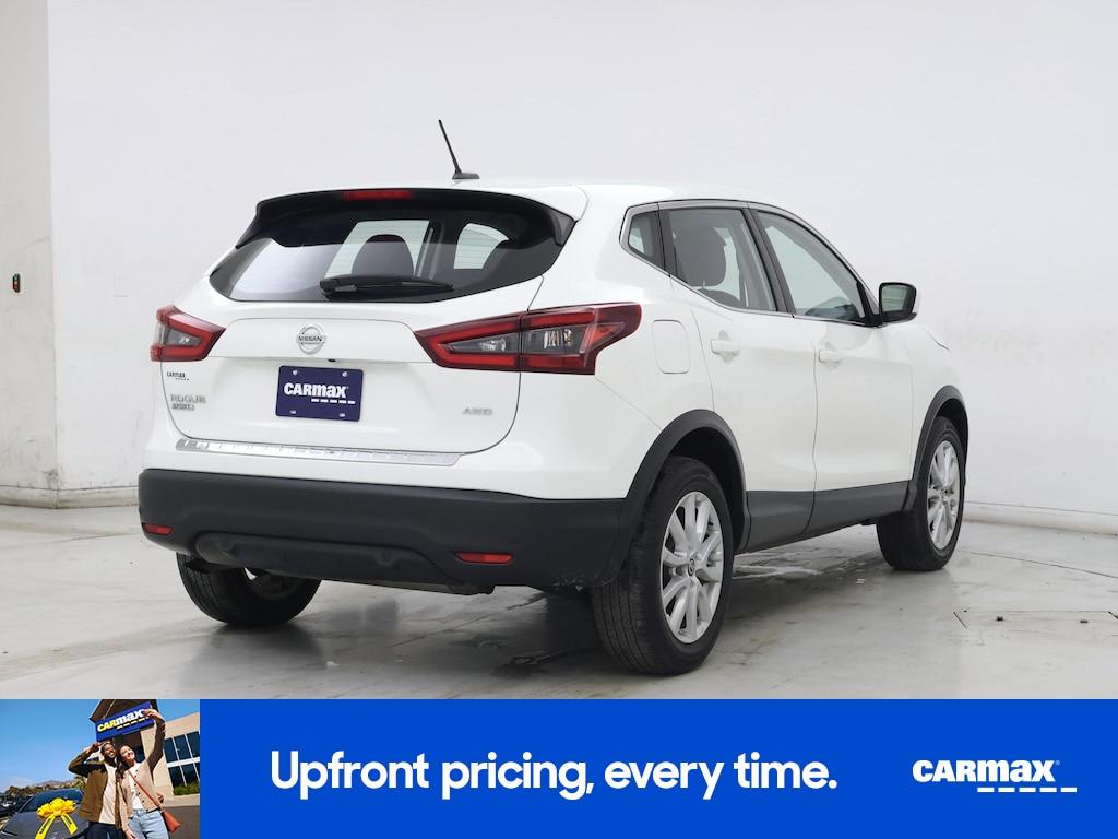 used 2020 Nissan Rogue Sport car, priced at $18,998