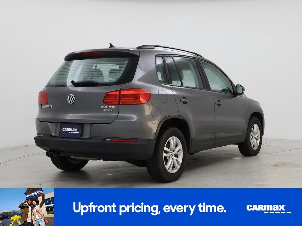 used 2015 Volkswagen Tiguan car, priced at $13,599