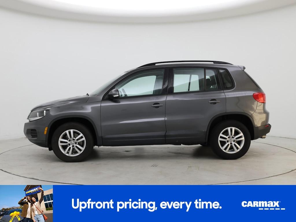 used 2015 Volkswagen Tiguan car, priced at $13,599