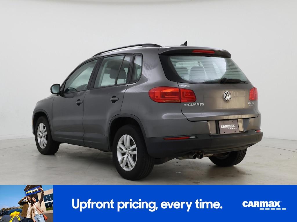 used 2015 Volkswagen Tiguan car, priced at $13,599