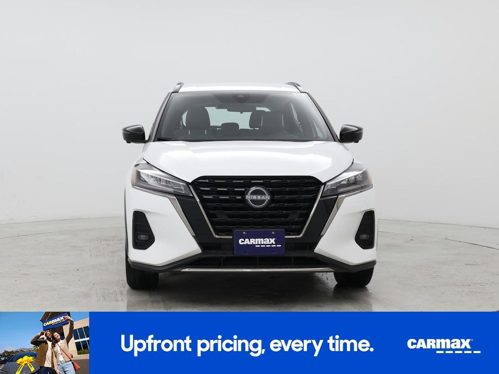 used 2024 Nissan Kicks car, priced at $20,998