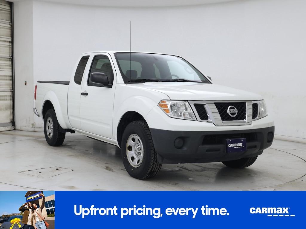 used 2014 Nissan Frontier car, priced at $16,998