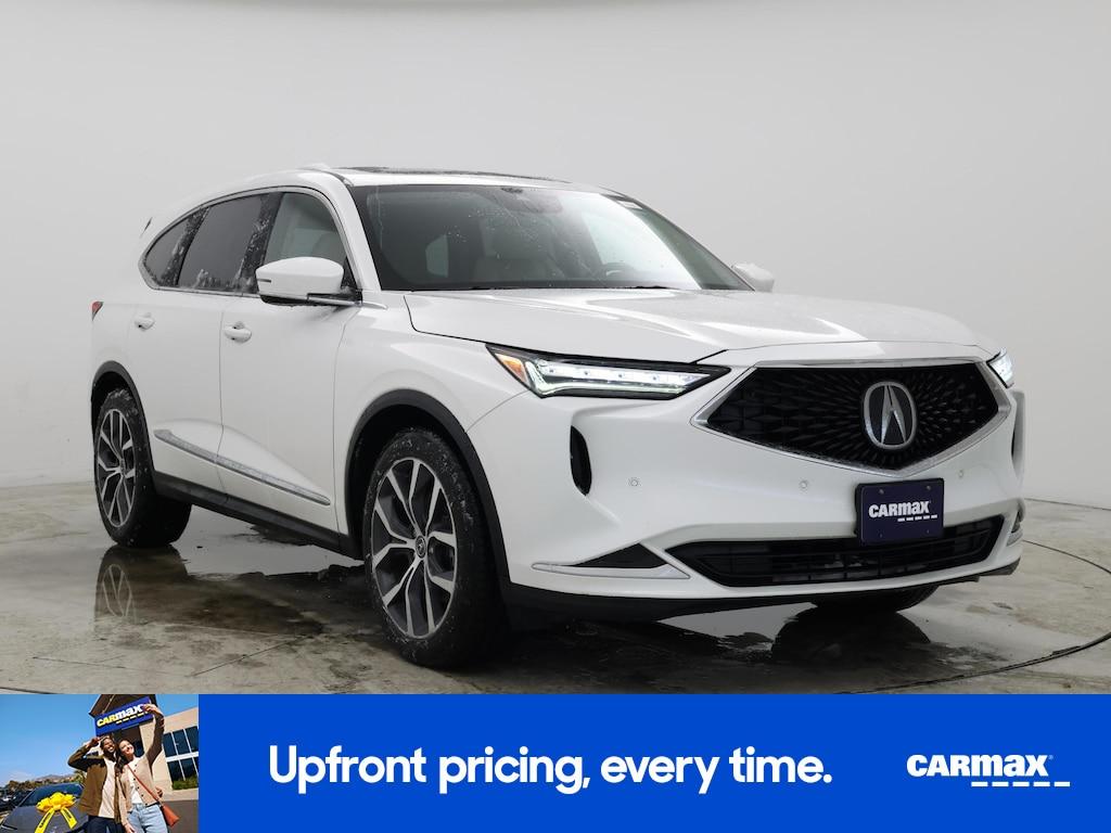 used 2022 Acura MDX car, priced at $33,998