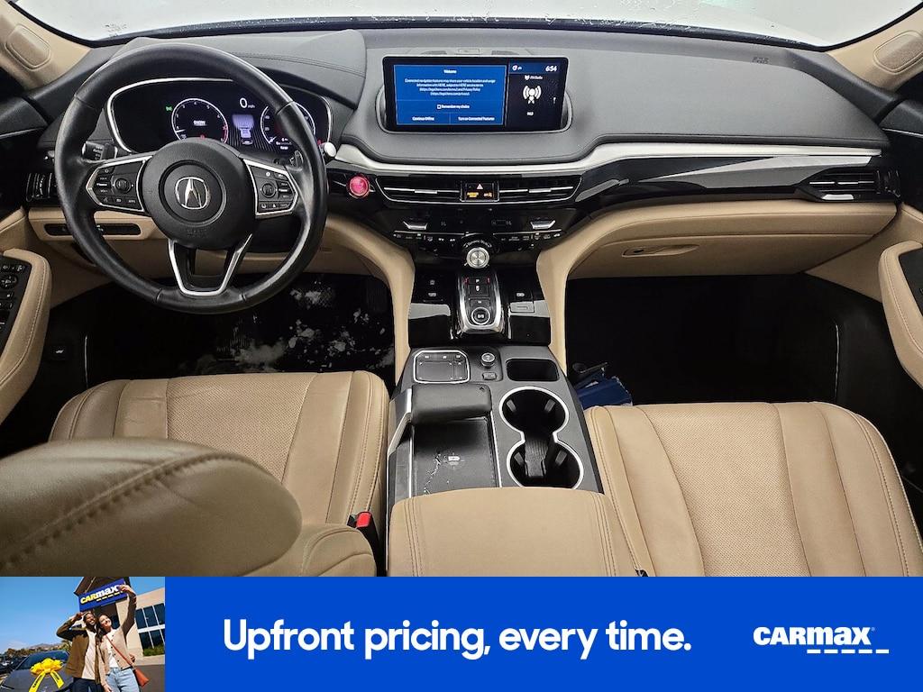 used 2022 Acura MDX car, priced at $33,998
