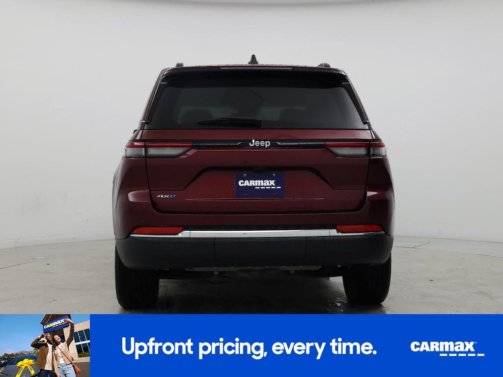 used 2024 Jeep Grand Cherokee 4xe car, priced at $30,998