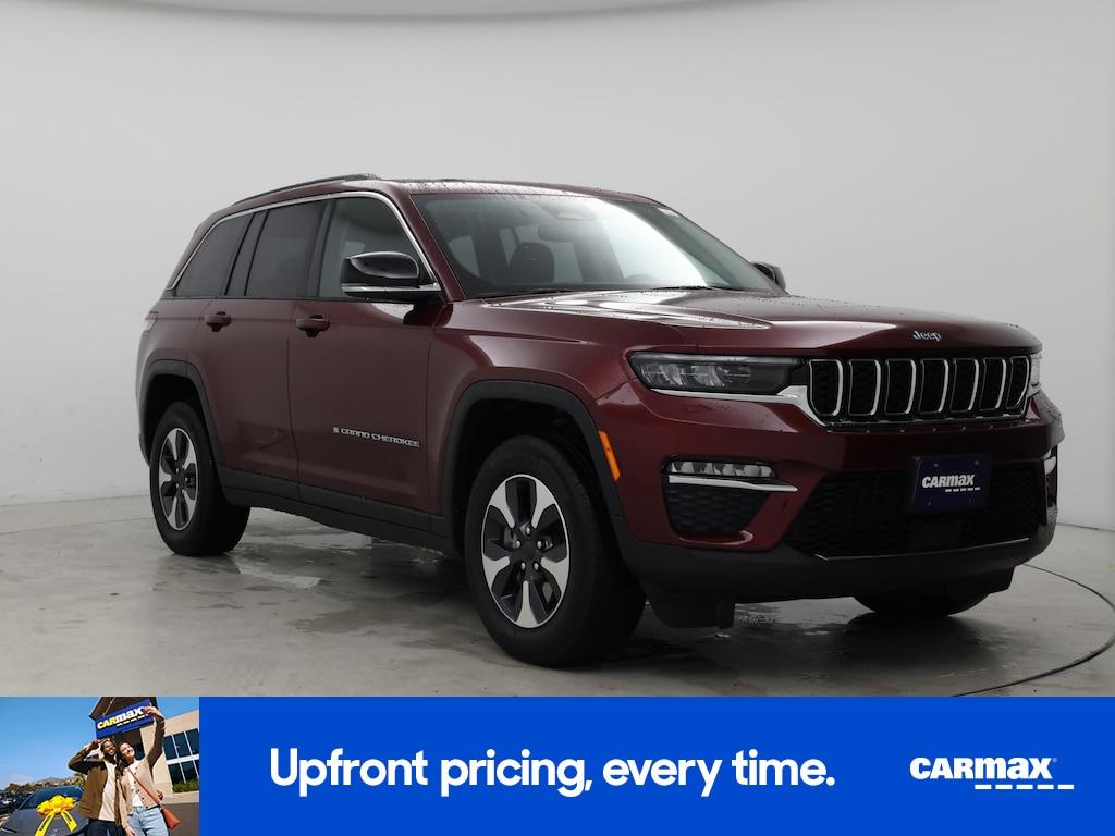 used 2024 Jeep Grand Cherokee 4xe car, priced at $30,998