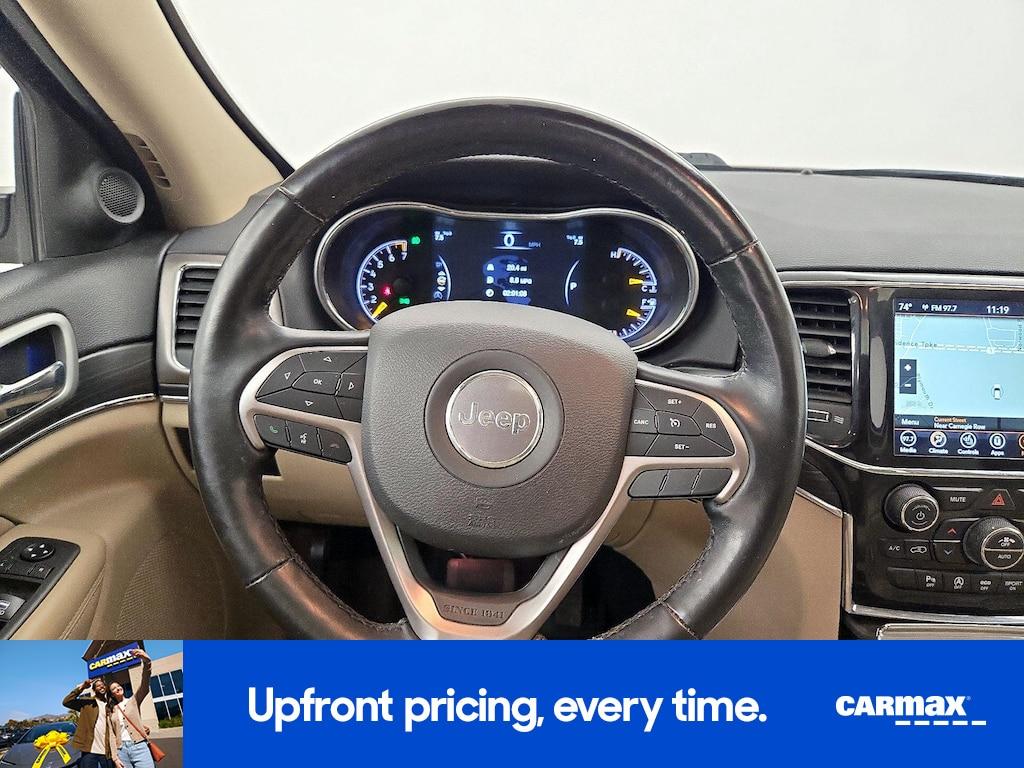used 2021 Jeep Grand Cherokee car, priced at $25,998