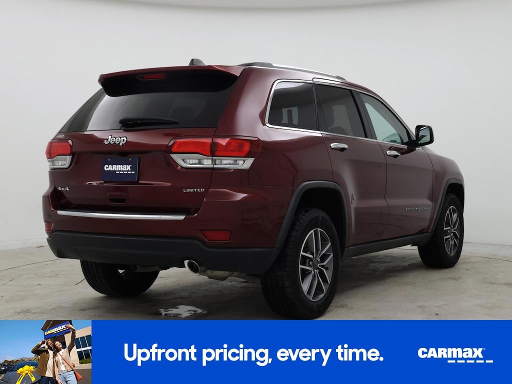 used 2021 Jeep Grand Cherokee car, priced at $25,998