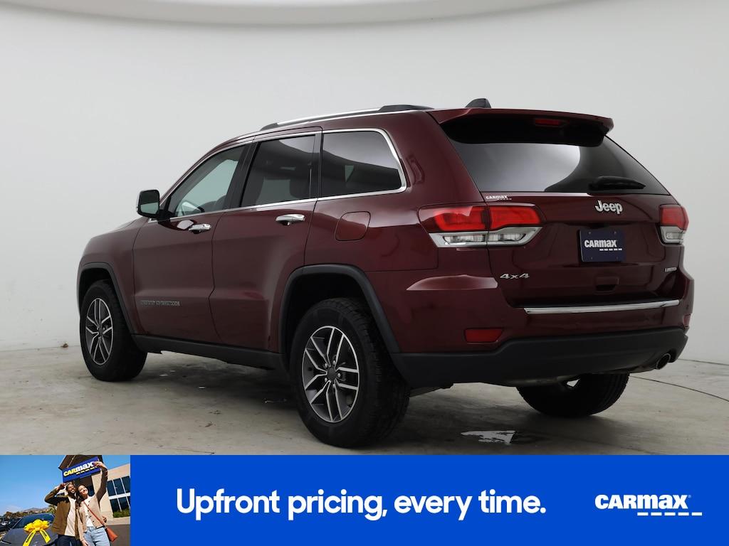 used 2021 Jeep Grand Cherokee car, priced at $25,998