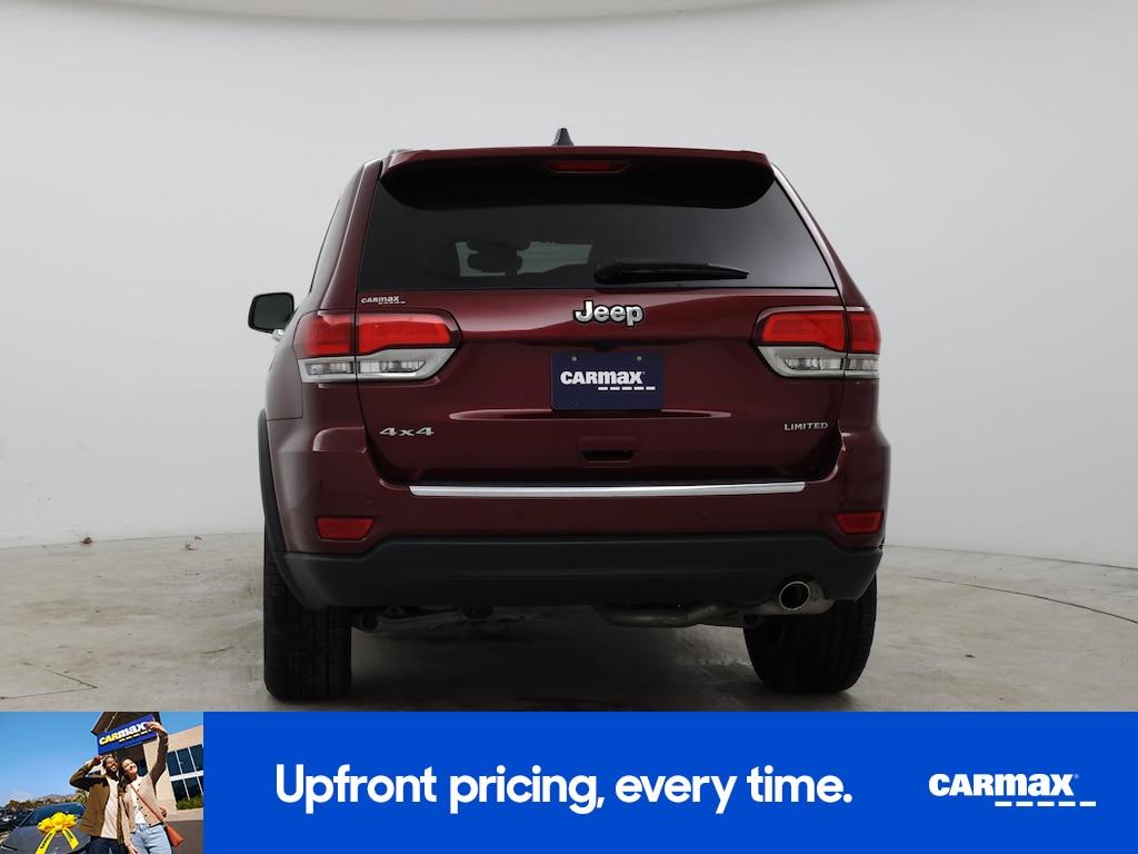 used 2021 Jeep Grand Cherokee car, priced at $25,998