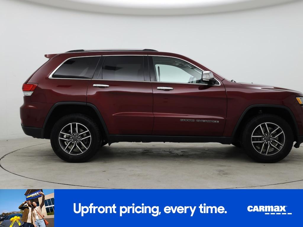 used 2021 Jeep Grand Cherokee car, priced at $25,998