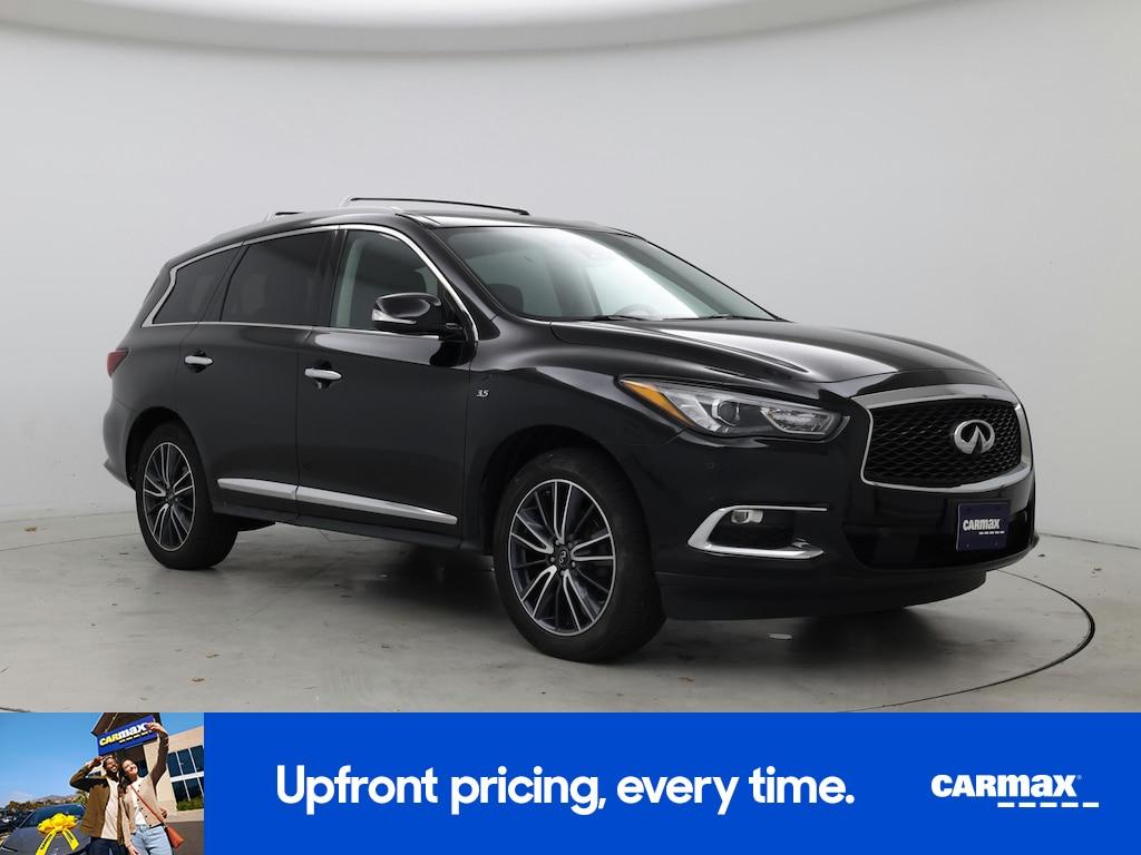 used 2017 INFINITI QX60 car, priced at $20,998