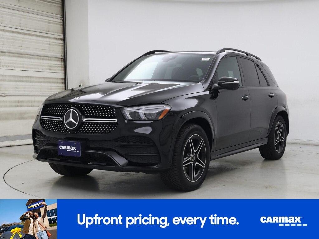 used 2021 Mercedes-Benz GLE 450 car, priced at $42,998