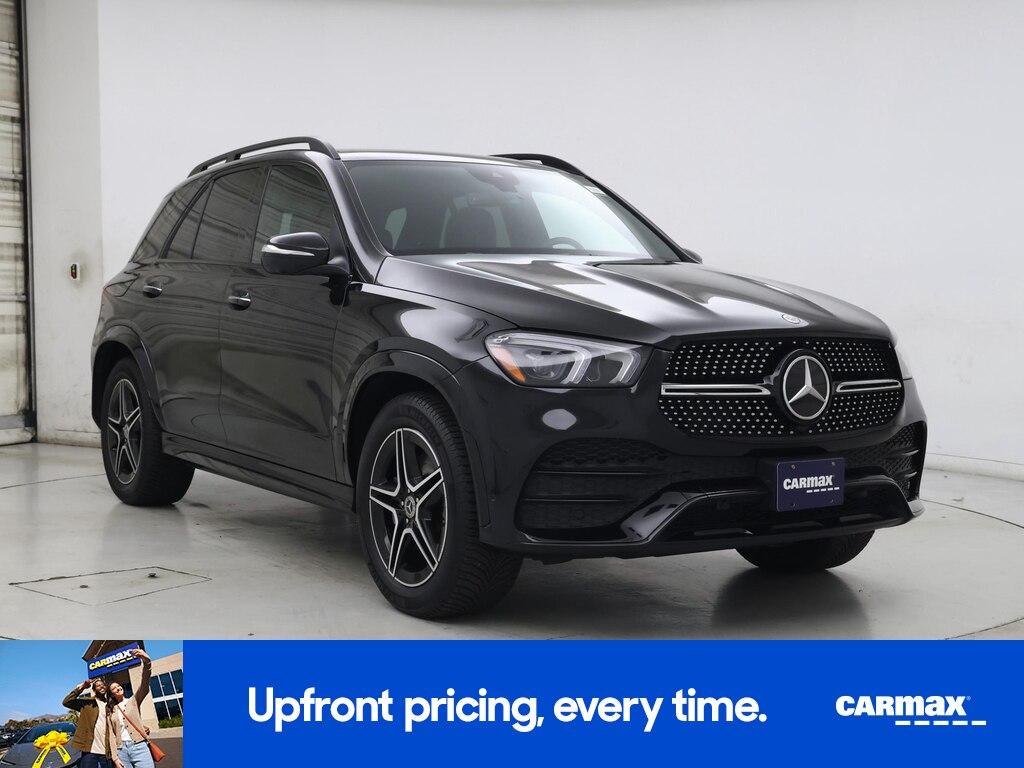 used 2021 Mercedes-Benz GLE 450 car, priced at $42,998