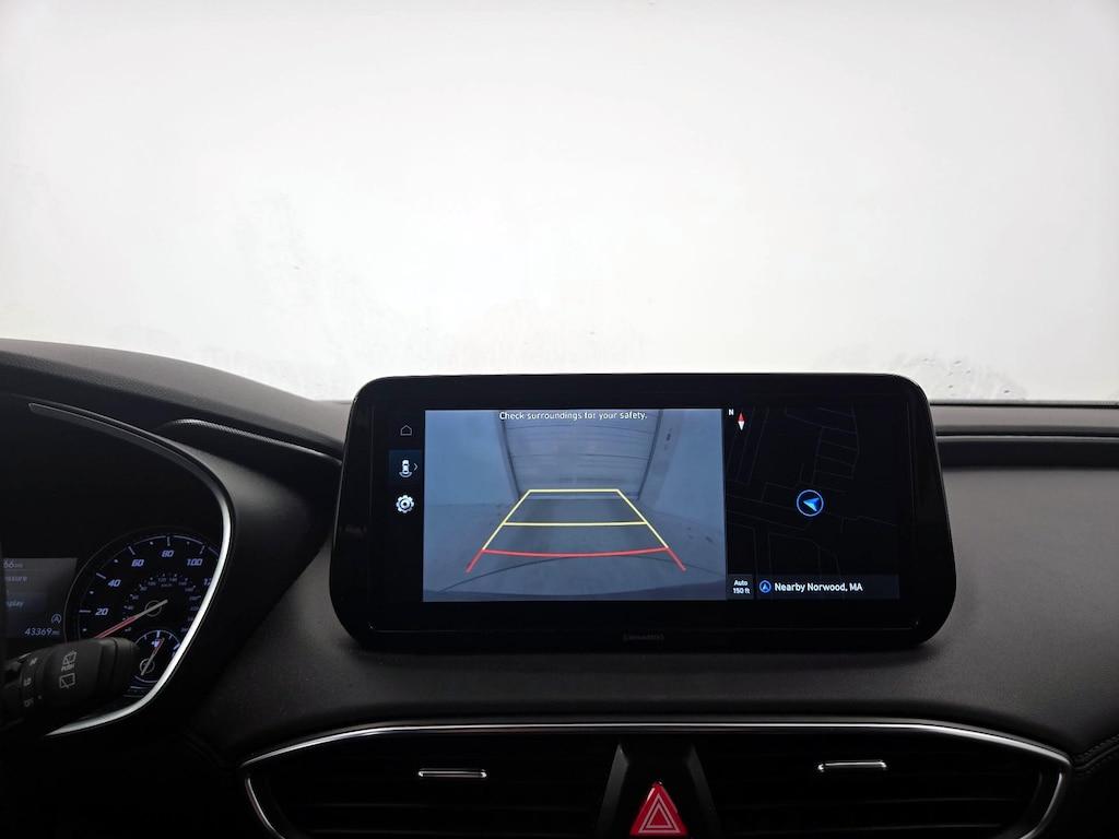 used 2023 Hyundai Santa Fe car, priced at $23,998